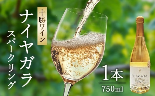 十勝ワイン ナイヤガラスパークリング 1本 スパークリング 記念日 お祝い北海道池田町7400酒・アルコールワイン