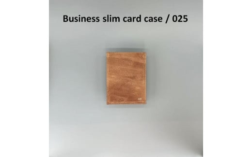 Business slim card case / 025@G]v hP[X 󏭖kCrc65000ߗށEiEH|ȋ iEH|i