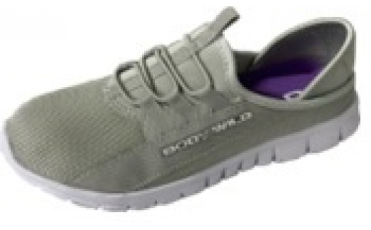 婦人用    2WAY  キックバックサンダル  BLH5538(グレー/M)奈良県川西町17000衣類・装飾品・工芸品靴・履物