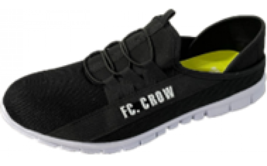 「FC.CROW」 紳士用 2WAY  サンダル FMH1552  (ブラック/M)奈良県川西町15000衣類・装飾品・工芸品靴・履物