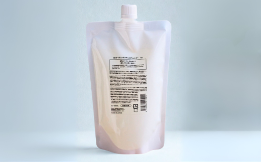 シャンプー  Snowdrop ( スノードロップ ) オーガニック スキャルプ アイス シャンプー 詰め替え 500ml×2本 クール 爽快 清涼感 消臭 天然 ミント 詰替 詰替え リラックス サロン 美容師 美容院 ス