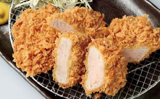 越ノ光ポーク とんかつセット 400g ( とんかつ用ヒレ肉 100g×4枚 ) | 国産 豚肉 ぶた肉 肉 豚 にく とんかつ とんかつ用 ヒレ肉 セット 新潟県 津南町新潟県津南町11000肉豚肉