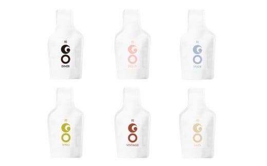 アウトドア 日本酒 飲み比べセット 100ml 6種 GO POCKET ( DINER / DOLCE / SPADE / VINO / VINTAGE / DAYS ) | 津南醸造 新潟新潟県津南町15000酒・アルコール日本酒