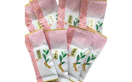 鈴鹿山麓のかぶせ茶セット(80g×16袋)三重県鈴鹿市27000お茶・飲料お茶