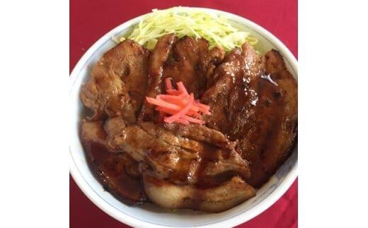 とんかば(豚肉のかば焼き)丼の具 8p タレ付三重県鈴鹿市10000肉豚肉