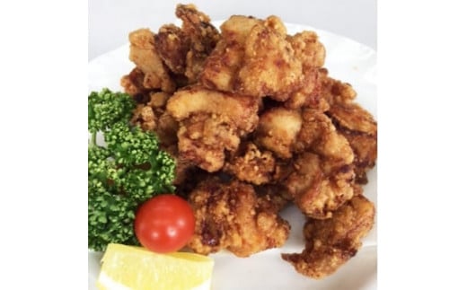 お肉屋さんの『からあげ』2kg(500gx4) 特製スパイス付(チリガーリック・チーズ胡椒)三重県鈴鹿市10000肉鶏肉