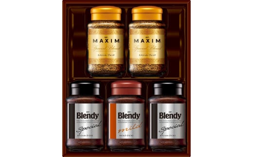 AGF インスタントコーヒー バラエティ ギフト 3種5個三重県鈴鹿市10000お茶・飲料コーヒー・紅茶