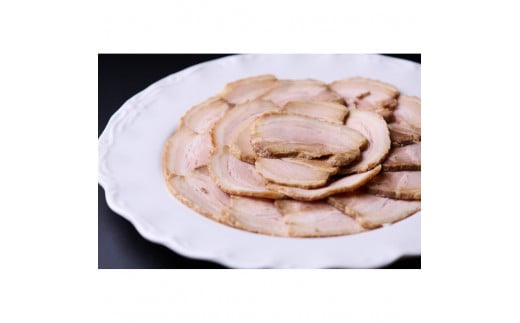 【2月発送開始『定期便』】お肉屋さんのバラ焼豚(約1.2kg/10g×20枚×6袋)全3回三重県鈴鹿市30000肉その他 肉