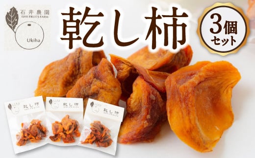 石井農園 乾し柿 70g入り×3個セット ドライフルーツ福岡県うきは市7000果物・フルーツその他 果物・フルーツ