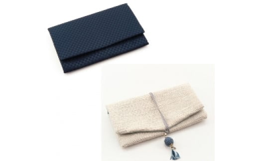 B118 念珠入れペアセット大阪府八尾市15000衣類・装飾品・工芸品その他 装飾品・工芸品