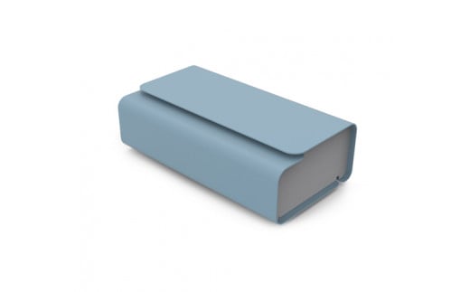 B145 paol(ブルー)<ティッシュBOXケース>大阪府八尾市15000衣類・装飾品・工芸品その他 装飾品・工芸品