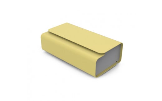 B187 paol(イエロー)<ティッシュBOXケース>大阪府八尾市15000衣類・装飾品・工芸品その他 装飾品・工芸品