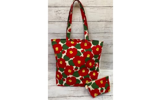 A189 ラミネートバッグ・ポーチセット大阪府八尾市10000衣類・装飾品・工芸品鞄・バッグ