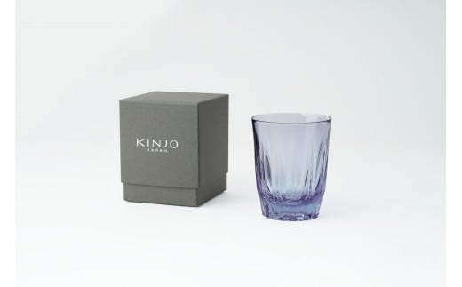 C175 KINJO JAPAN E1 キンジョウブルー ロックグラス大阪府八尾市20000雑貨・日用品食器・グラス