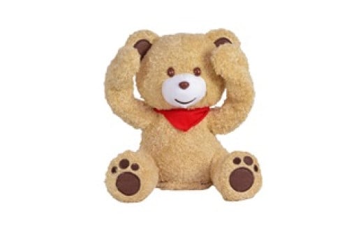 B298 ミキハウス ピーカブーベア【mikihouse 人形 ぬいぐるみ いないいないばあ 出産 赤ちゃん おもちゃ 大阪府 八尾】大阪府八尾市15000雑貨・日用品おもちゃ・ぬいぐるみ