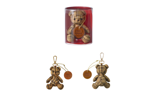 N103 ミキハウス ミキハウスベア チャーム(ベージュ)大阪府八尾市32000雑貨・日用品おもちゃ・ぬいぐるみ