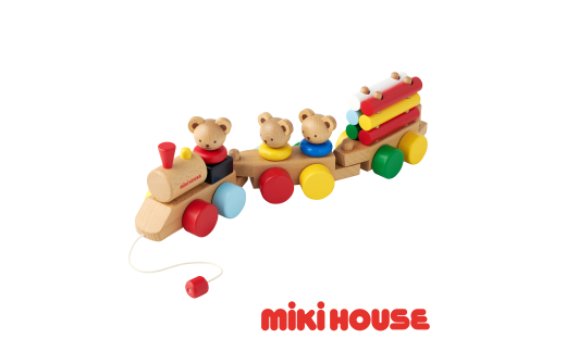 O108 ミキハウス プルトーイ【mikihouse プルトイ おもちゃ 木製 木のおもちゃ ブランド 赤ちゃん 0歳 こども ベビー ベビー用品 出産 箱 大阪府 八尾】大阪府八尾市35000雑貨・日用品おもちゃ