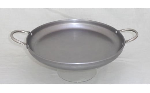 C103 匠の技鉄いため鍋28p&ぶあつい鉄板焼くん26pセット【鉄 鉄板 炒め鍋 藤田金属 FUJITA ガス IH プレート キッチン 調理器具 日本製 長持ち 大阪府 八尾】大阪府八尾市20000雑貨・日用品食