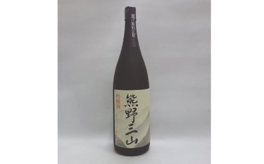 熊野三山 吟醸酒 1.8L【miy121A】和歌山県北山村19000酒・アルコール日本酒