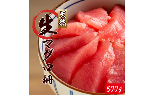 那智勝浦直送!天然生まぐろ 冊 500g / マグロ 鮪  まぐろ メバチ キハダ 魚 海鮮 刺身 柵 さく【uot806】和歌山県北山村24000魚介・海産物鮮魚