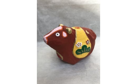 干支物 福丑福岡県福岡市10000衣類・装飾品・工芸品その他 装飾品・工芸品