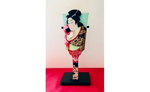 伝統工芸 博多おきあげ(押絵)羽子板「桜王丸」福岡県福岡市74000衣類・装飾品・工芸品その他 装飾品・工芸品