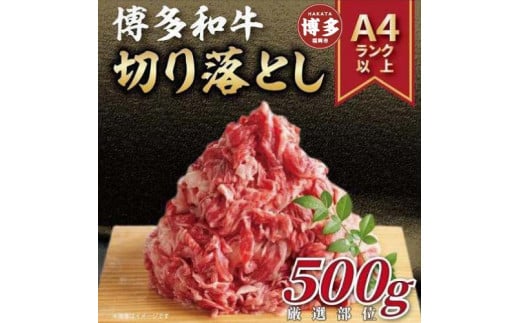 博多和牛切り落とし 500g福岡県福岡市10000肉牛肉