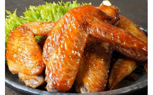 新名物!博多明太子風味 手羽先焼き10本(5本入り×2パック)福岡県福岡市10000肉鶏肉