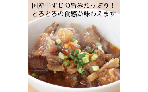 【福岡市】牛すじ煮込み5個セット福岡県福岡市12000鍋セット・総菜・加工食品総菜