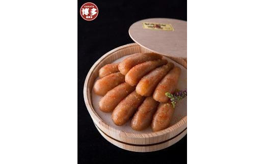 「食品添加物不使用」極み明太子 檜樽入(600g)福岡県福岡市30000魚介・海産物明太子・その他魚卵