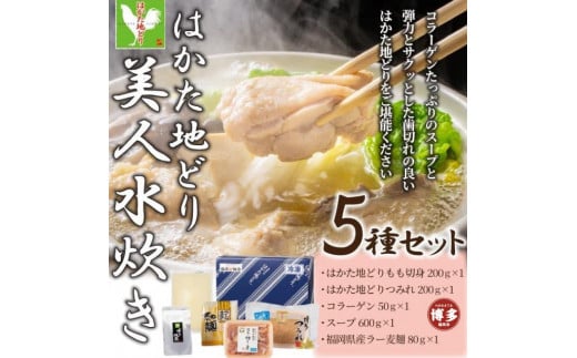 はかた地どり美人水炊き 2〜3人前福岡県福岡市10000肉その他 肉