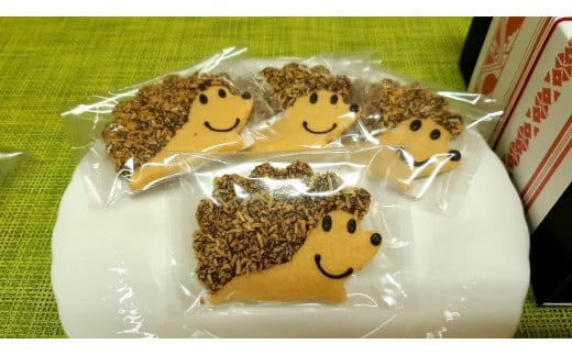 博多 はりねずみクッキー 15枚入り福岡県福岡市19000菓子・スイーツ焼き菓子