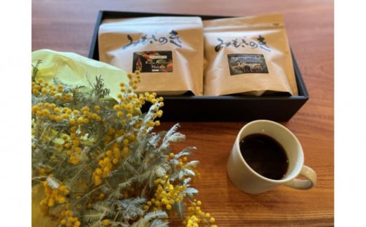 みもざのき珈琲豆 浅煎りセット 各200g【福岡市】福岡県福岡市15000お茶・飲料コーヒー・紅茶