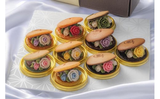 【博多華どら】餡華 8個入りギフトボックス福岡県福岡市17000菓子・スイーツその他 和菓子