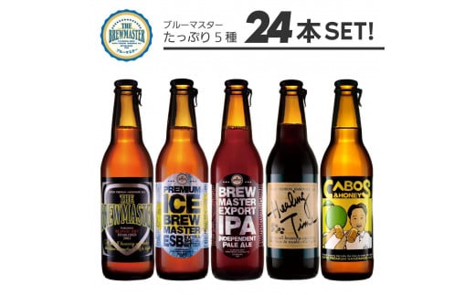 福岡市発クラフトビール  5種バラエティーセット 330ml×24本福岡県福岡市49000酒・アルコールビール・発泡酒