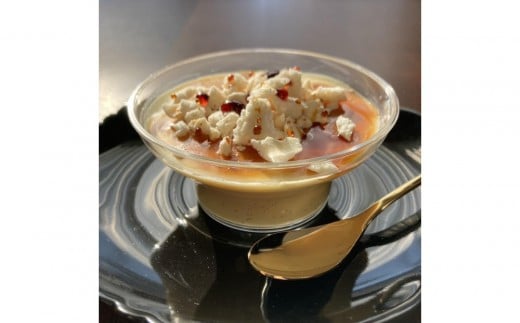 福岡市内製造 新食感生プリンセット(プレーン・塩黒蜜) 計8個福岡県福岡市12000菓子・スイーツプリン・ゼリー
