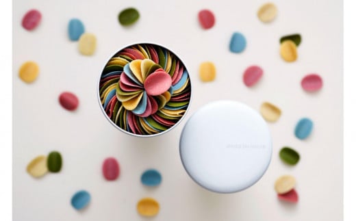 -洋菓子2点セット- 花びらのような6色のチョコレート【ミルティペタル】と、可愛い全8種類【マドレーヌグラデーション詰め合わせ】<福岡市>福岡県福岡市33000菓子・スイーツ焼き菓子