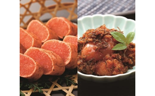 【博多大丸おすすめ品】福岡「ふく富」 直火焼炙りめんたい270g・めんたい昆布230gセット福岡県福岡市17000鍋セット・総菜・加工食品その他 鍋セット・総菜・加工食品