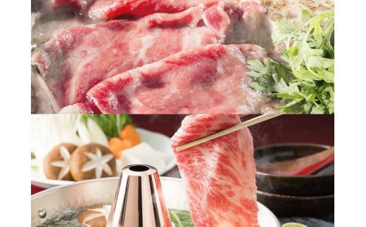 【博多大丸おすすめ品】博多和牛 ロースすきしゃぶ用400g × 2(計800g)福岡県福岡市57000肉牛肉