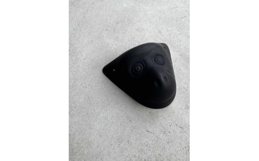 MUNI×今宿人形「黒猿面」福岡県福岡市15000衣類・装飾品・工芸品その他 装飾品・工芸品