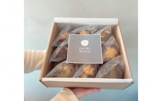 【福岡市】One Dot Muffin. しあわせマフィン便 (おまかせ7個セット)福岡県福岡市10000菓子・スイーツその他 洋菓子