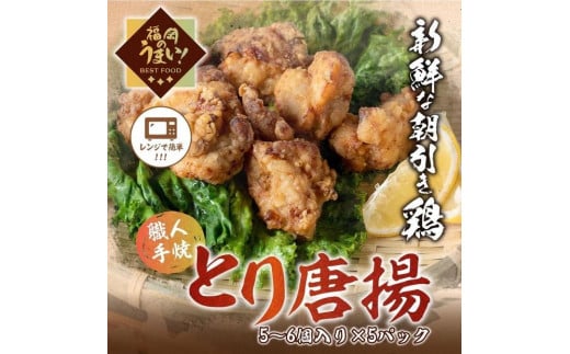 博多華味鳥とり唐揚(160g 5パック)福岡県福岡市13000鍋セット・総菜・加工食品総菜