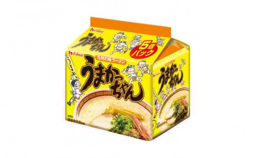 うまかっちゃんアソート 30食(5食入×6袋)【豚骨ラーメン】福岡県福岡市11000麺ラーメン