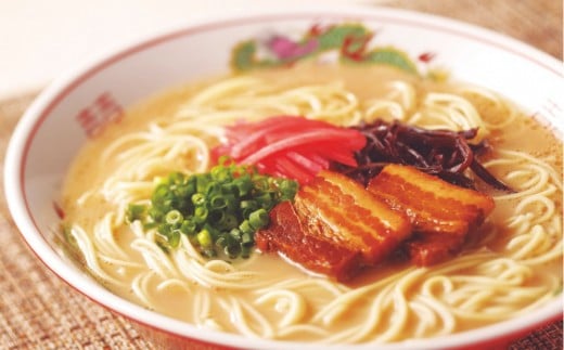 とんこつラーメン「竹林」セット福岡県福岡市11000麺ラーメン