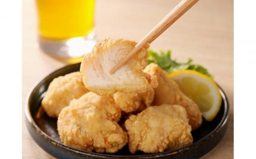 レンジ調理!はかた地どり 地鶏唐揚げ(170gx5袋)福岡県福岡市10000肉鶏肉