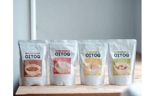 レトルトリゾットOITOQ 4種【福岡市】福岡県福岡市12000鍋セット・総菜・加工食品総菜