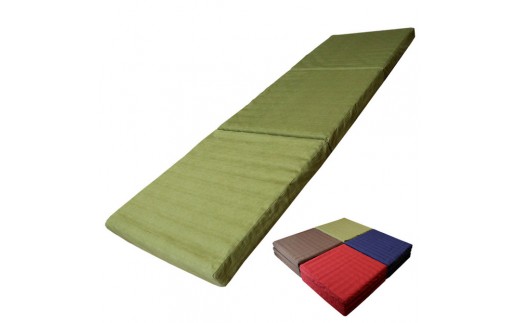 TOKURIごろ寝マット(ショートサイズ)【グリーン】福岡県福岡市40000雑貨・日用品寝具・タオル