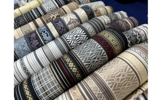 お好きな博多帯2本が選べるお仕立券1枚 (紋八寸名古屋帯・平地八寸名古屋帯・夏八寸名古屋帯 )福岡県福岡市1100000衣類・装飾品・工芸品その他 装飾品・工芸品