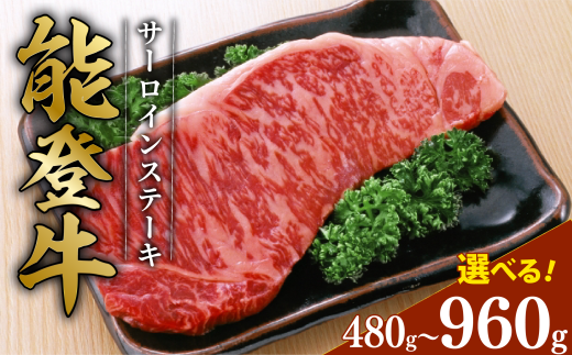 黒毛和牛 サーロイン ステーキ 能登牛 240g × 3枚 とろける 食感 希少 黒毛和牛 ブランド和牛 和牛 ギフトボックス 贈答 にも おすすめ 国産 うし にく 牛 肉 黒毛和牛 焼肉 ステーキ ディナー