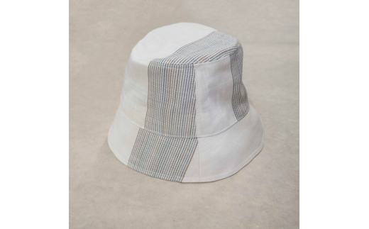 帽子 おまかせ ぼうし ハット 麻織物 手織り 手仕事 日本製 日常使い カジュアル ギフト 贈り物 和雑貨 和小物 雑貨 工芸品 おしゃれ シンプル ナチュラル モダン ファッション 石川 能登 羽